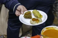 蘭卡足跡飯店 - 早餐
