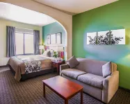 Sleep Inn & Suites Near Palmetto State Park - parking