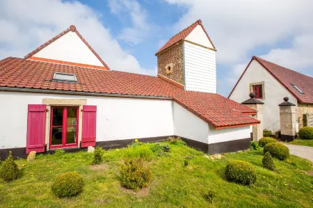 Alex Factory Gites et Chambres d'hôtes Côte d'Opale Отели в г. Амблетёз