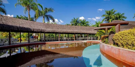 Condomínio Hot Springs Hotel Отели в г. Калдас-Новас