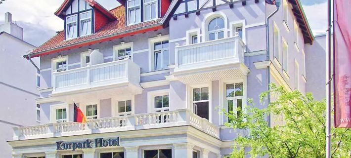 KurparkHotel Warnemünde Hotels in Rostock