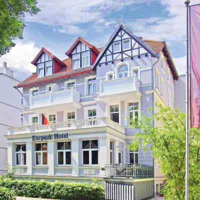 KurparkHotel Warnemünde Hotels near Park