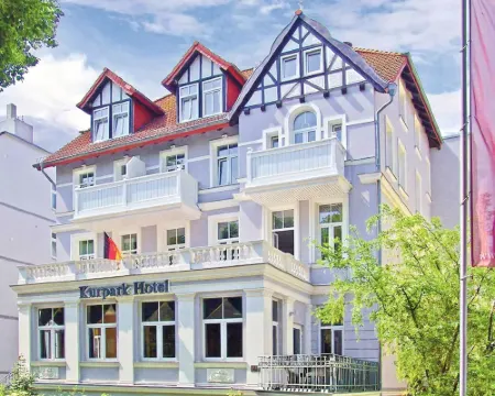 KurparkHotel Warnemünde Hotéis em Warnemunde