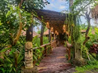 Keramas Sacred River Hotel dekat Pantai Lebih