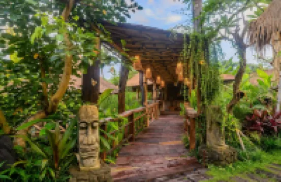 Keramas Sacred River Retreat Resort and Villa Hotels near Keramas Water Park