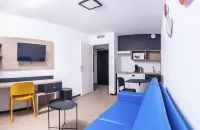Apparthotel le Hüb Grenoble - balcony