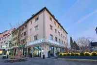 Hotel DasPaul Отели рядом с достопримечательностью «Прекрасний фонтан»