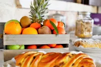 Agriturismo Masseria Alberotanza B&B and Restaurant - breakfast