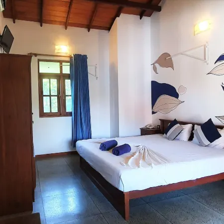 Blue Turtle Hotel Отели рядом с достопримечательностью «Yala Tamarind Safari Jeep Service»