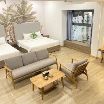Green Oasis Hotel - Tuy Hòa Phú Yên Các khách sạn gần Bãi biển trung tâm thành phố Tuy Hòa