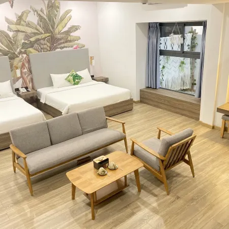 Green Oasis Hotel Отели рядом с достопримечательностью «Башня Нян»