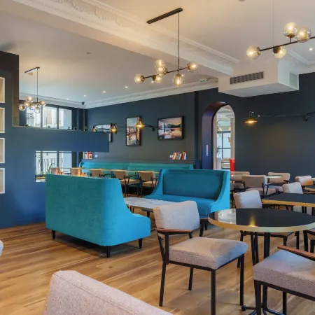 Allobroges Park Hôtel Отели в г. Анси