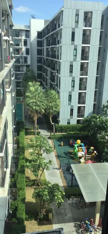 อพาร์ตเมนต์แบบ 1 ห้องนอน