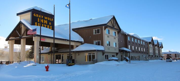 Gray Wolf Inn & Suites Hotels in Gallatin County