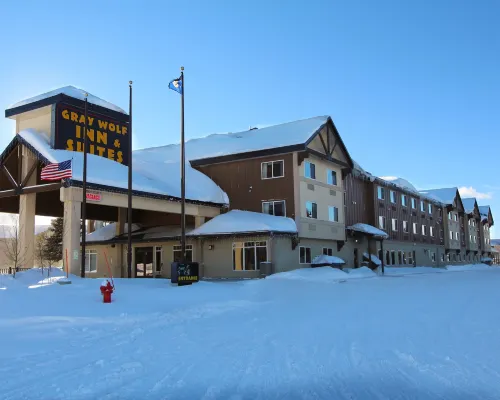 Gray Wolf Inn & Suites Hotels in West Yellowstone