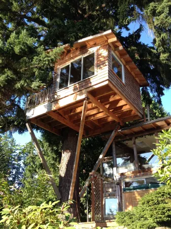 Cottage Lake Bed and Breakfast Отели рядом с достопримечательностью «Парк Аль Борлин»