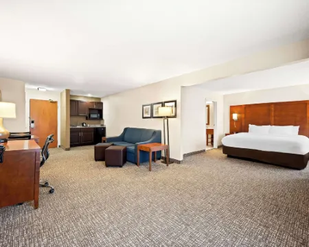 Comfort Inn & Suites Decatur-Forsyth Hotels in Forsyth