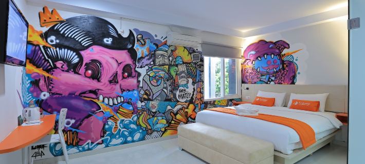 โรงแรมฟิซซ์ ลอมบอก โรงแรมในมาตารัม