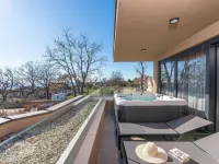 Apartment in Istria with Sea View & Bubble Bath Hotels in Brtonigla