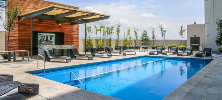 Hilton Garden Inn Aguascalientes Hotéis em Aguascalientes