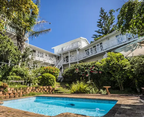 Brenton Beach House - Meerblick
