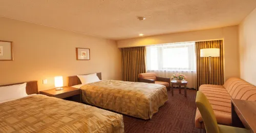 Hotel Pearl City Kesennuma Hotels in Rikuzentakata