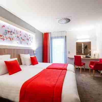 Brit Hôtel Privilège Figeac Rooms