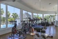 Encosta Do Lago Resort Club - gimnasio