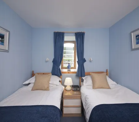 Shegarton Farm Cottages Отели рядом с достопримечательностью «Парк Баллок Касл & Кантри»