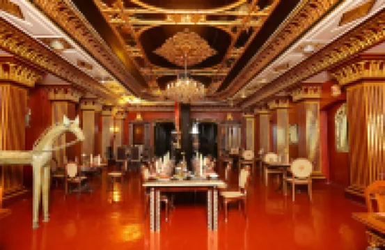 ジンジャー ハウス ミュージアム ホテル