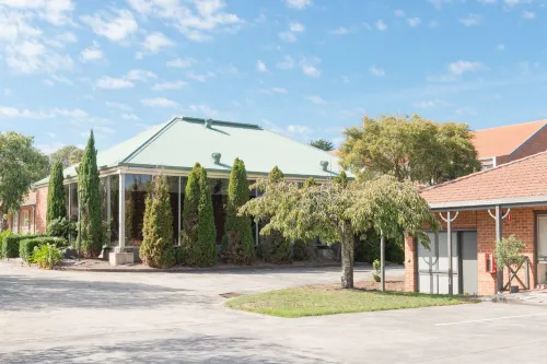 Ballarat Colonial Motor Inn - Pysäköinti