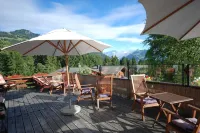 Hotel Alpenrose Mit Gourmet-Restaurant Azalée فنادق في Jaun