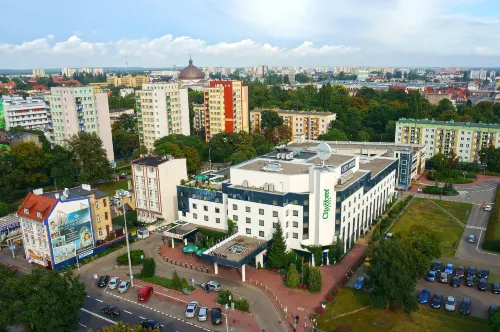 City Hotel - parcheggio