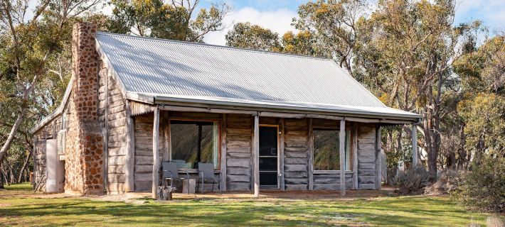 Grampians Pioneer Cottages Hotele w: Halls Gap