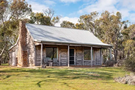 Grampians Pioneer Cottages Отели в г. Холс Гэп