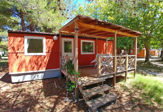 Mobile Homes Adriatic Kampovi Perna OrebicOver view