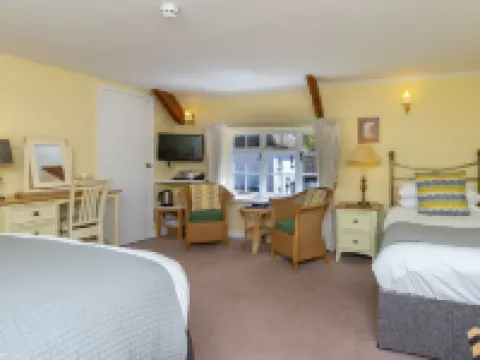 New Inn Hotels in Mid Devon District