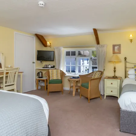 New Inn Hotels in Mid Devon District