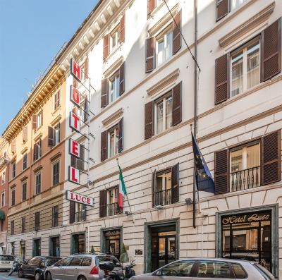 施設外観 ホテル ルーチェの写真