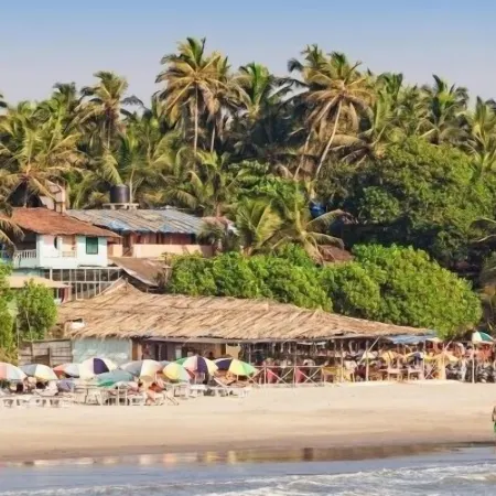 Resort the Lohias, Goa Candolim