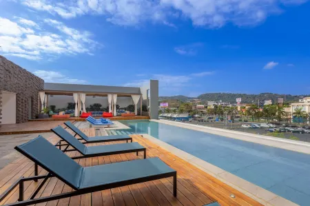 Hyatt Centric San Salvador Отели в г. Антигуо Кускатлан