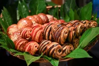 Le Bora Bora by Pearl Resorts - breakfast