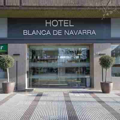 Hotel Blanca de Navarra Hotel Exterior