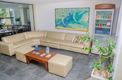 共有エリア ホテル ブルマの写真