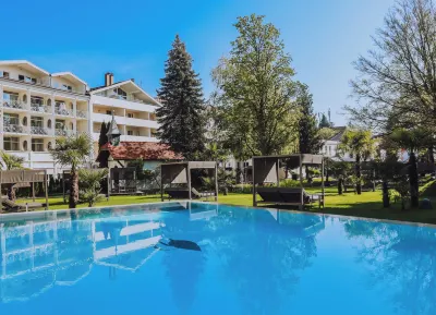 Das Parkhotel Hotels in Bad Worishofen