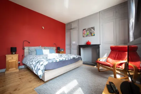 Maison du Jardin Botanique 7 Min Centre et Gare Отели в г. Ваттрело