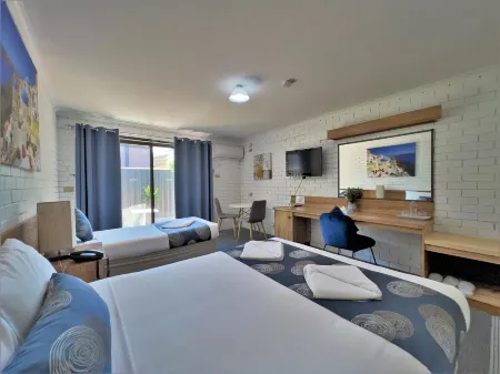 Albury Garden Court Motel Отели в г. Killara