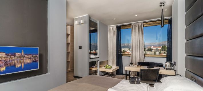 The View Luxury Rooms Hotels in Split