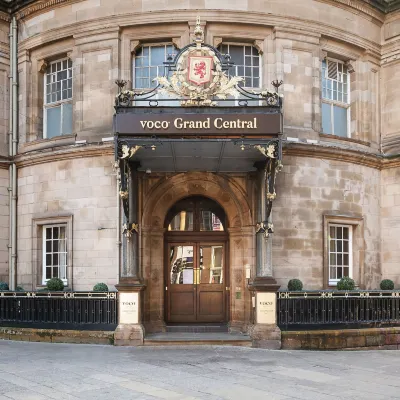 voco GRAND CENTRAL GLASGOW by IHG Hotels near Glasgow Central Station