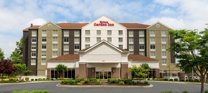Hilton Garden Inn Greenville Hotels in Greenville